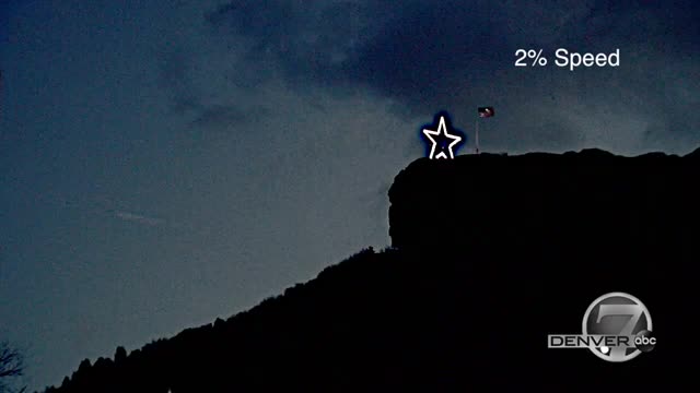 Denver7 photojournalist captures something strange over the skies of Castle Rock