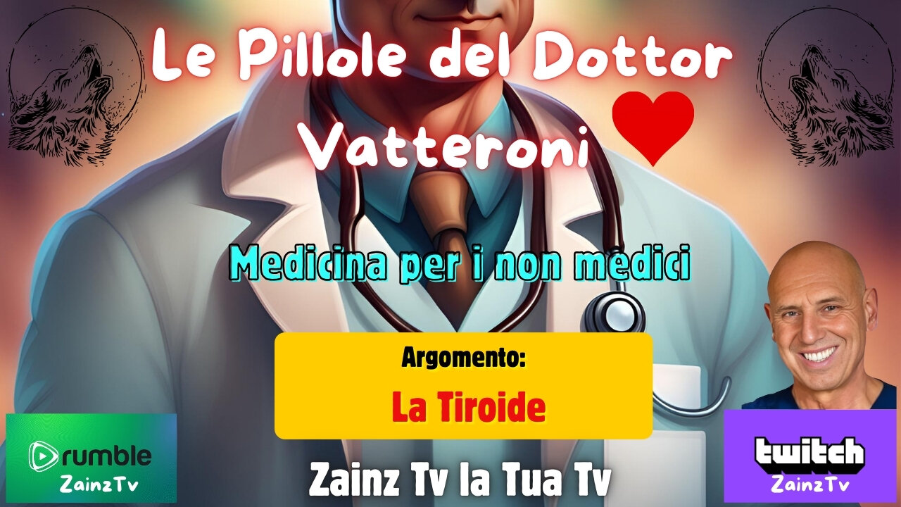 Le Dirette di #Zainz - Le Pillole del Dottor Vatteroni