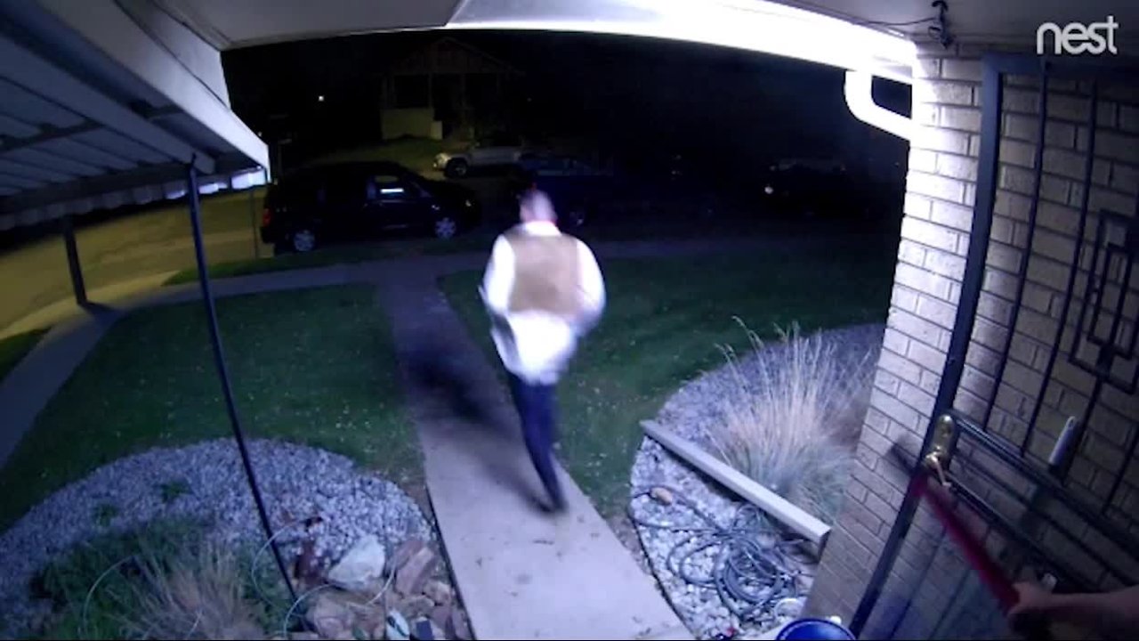 Video: Former Broncos QB Chad Kelly chased out of Englewood home after trespassing