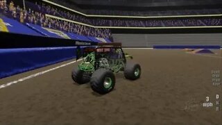 Grave Digger freestyle