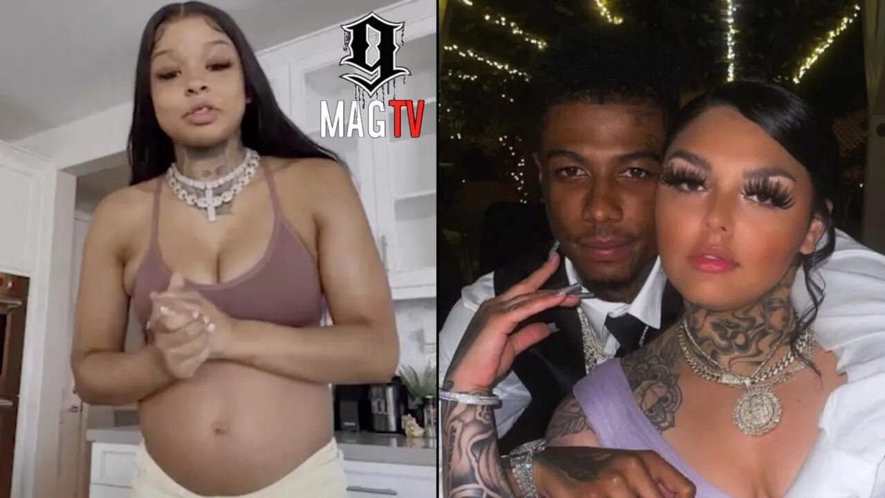 Chrisean Rock Shows Her Spiritual Side After Blueface Mom Karlissa Says She Can't Compete Wit Jaidyn