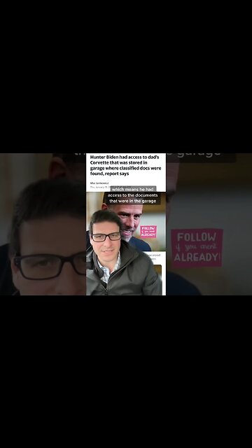 Hunter Biden Had Access To Classified Documents 😳