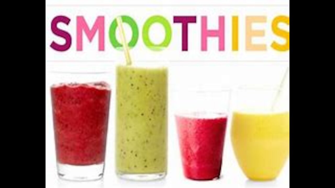 Smoothie Health Benefits!!!