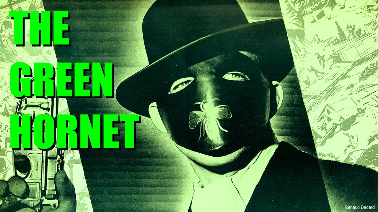 GREEN HORNET 1942-11-14 TORPEDO ON WHEELS RADIO DRAMA