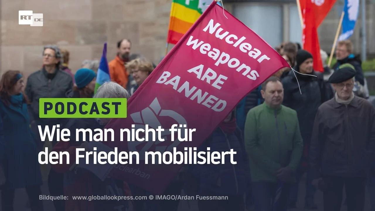 Wie man NICHT für den Frieden mobilisiert