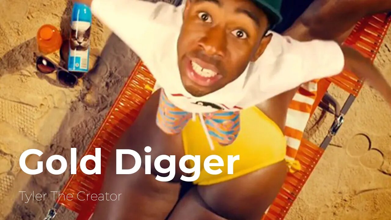 Tyler The Creator-Gold Digger