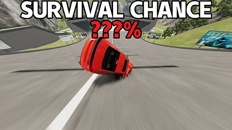 Crash Test Survival #2 | BeamNG DRIVE