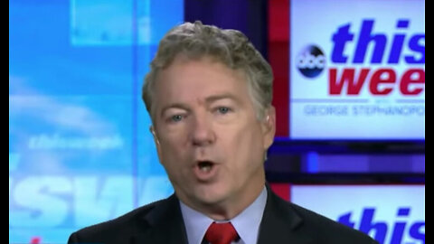 “I Hope They Clog Up Cities”: Rand Paul Urges Trucker Convoy to Come to America