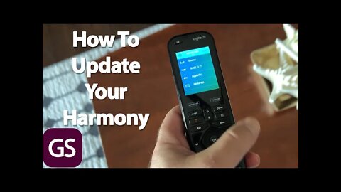 How To Update Your Harmony Elite Remote And Other Models With New Firmware