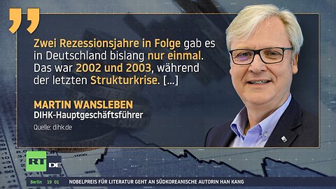 Nach düsterer Habeck-Prognose: Deutsche Wirtschaft erneut in Rezession