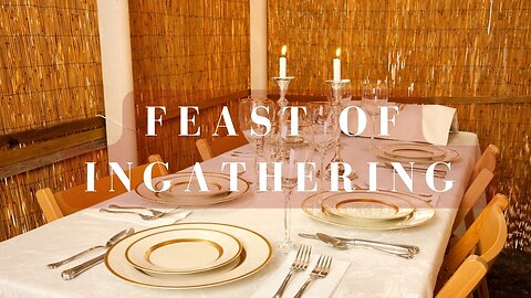 SUKKOT DAY TWO: WE ARE TO FEAST SEVEN DAYS INCLUDING THE WEEKLY SABBATH