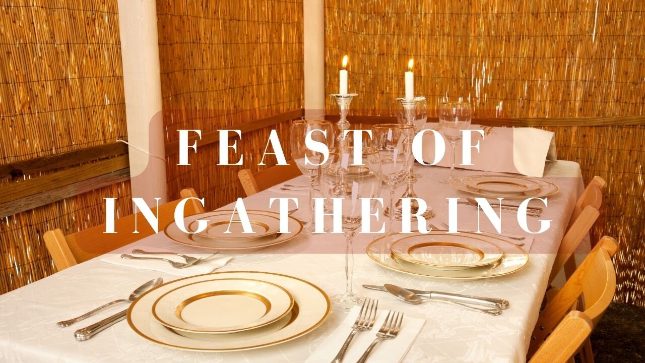 SUKKOT DAY TWO: WE ARE TO FEAST SEVEN DAYS INCLUDING THE WEEKLY SABBATH