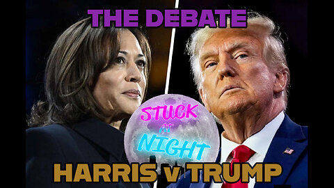 S@N LIVE | THE GREAT DEBATE | HARRIS vs TRUMP