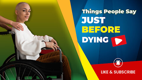 Reh Dogg's Random Thoughts - Common things people say before dying