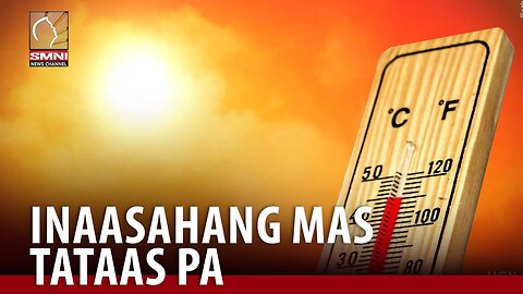 Heat index sa bansa inaasahang mas tataas pa dahil sa epekton ng El Niño —PAGASA