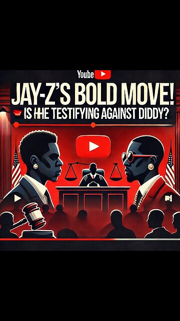 Jay-Z's Bold Move! 😮 Is He Testifying Against Diddy? 🎤