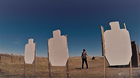 The Fastest Gun in the Old USPSA West
