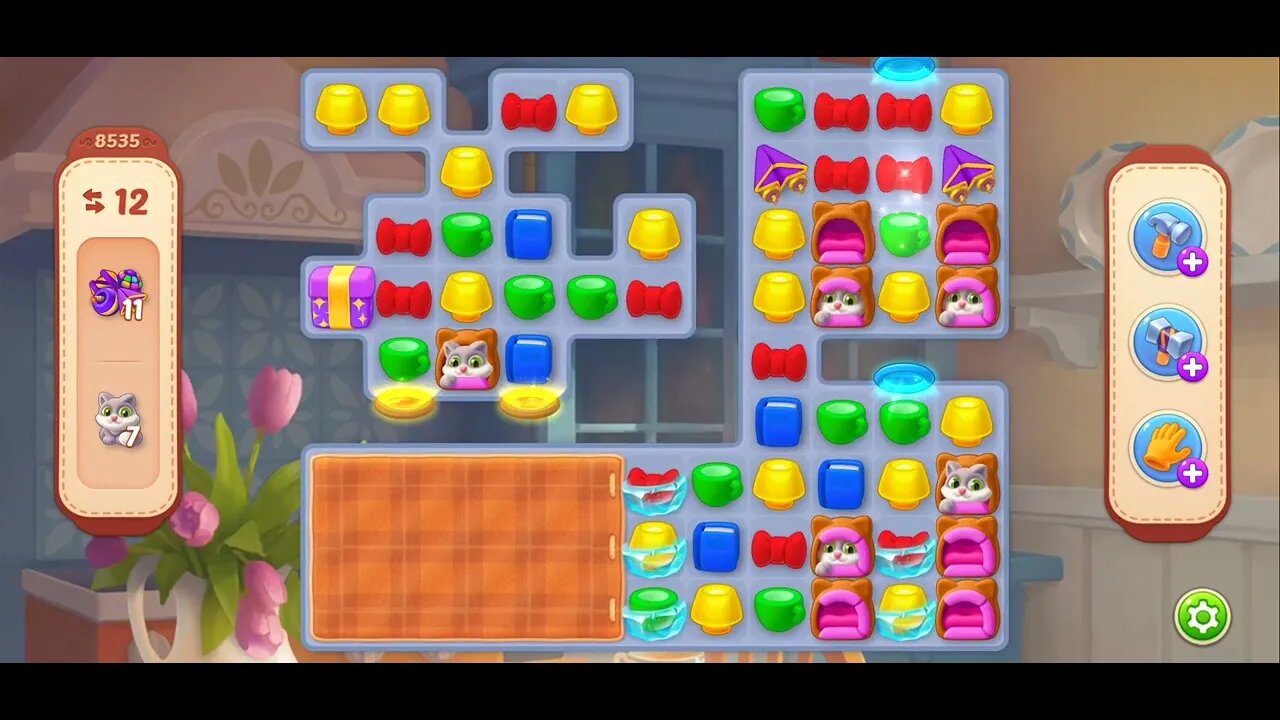 Playrix Homescapes Gameplay Walkthrough Level 8535