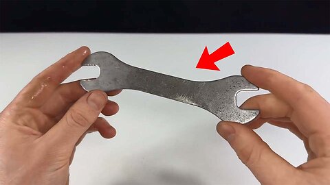 Practical invention - How To Quickly Remove Rust