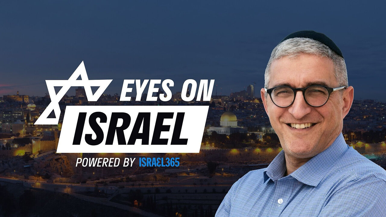 EYES ON ISRAEL WITH RABBI PESACH WOLICKI 4-7-24