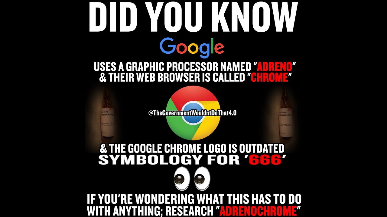 Adrenochrome - Learn What This Is - How It's Made and Who Uses it