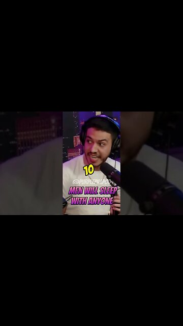 Men will sleep with anyone #purplepillpod #purplepill #redpill #dating #single #shorts