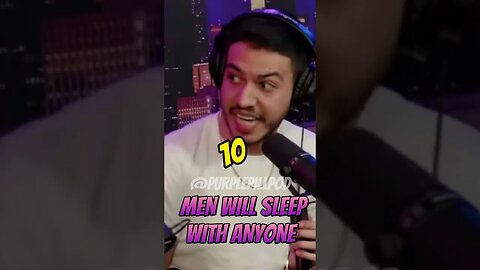 Men will sleep with anyone #purplepillpod #purplepill #redpill #dating #single #shorts