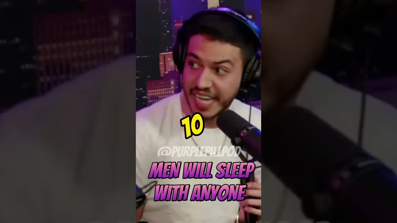 Men will sleep with anyone #purplepillpod #purplepill #redpill #dating #single #shorts