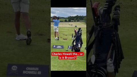 Charles Howell is.. or Bryson DeChambeau hits it stiff! #brysondechambeau #golf #livgolf