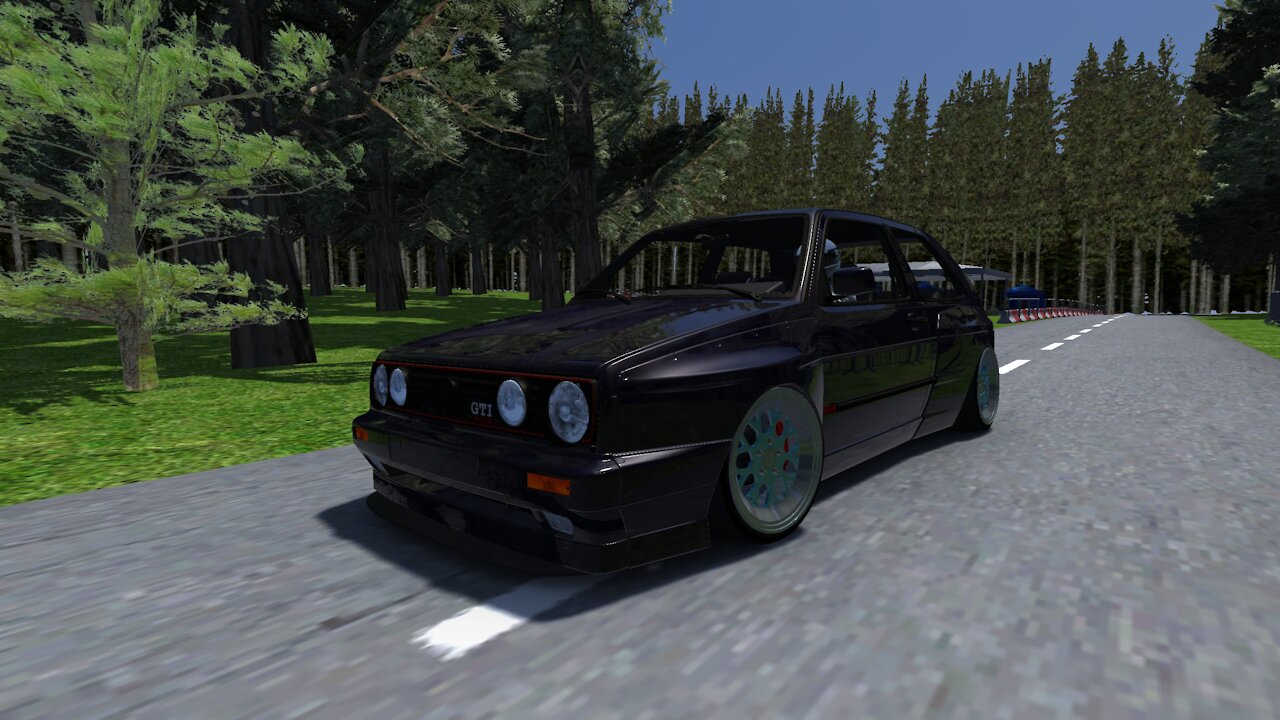 VW Golf II GTI 16v P´92 / Assetto Corsa / ProtosimRacing