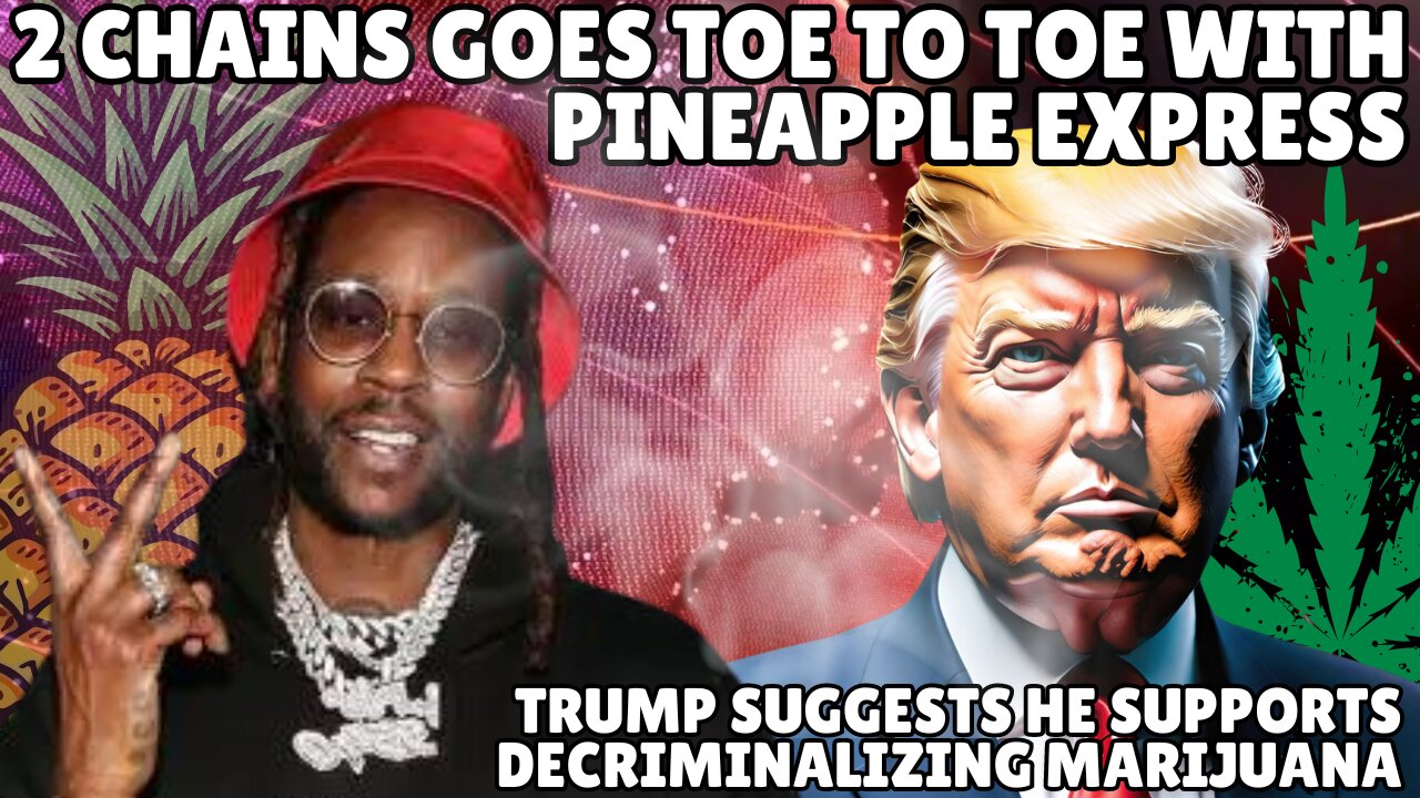 Trump Suggests He Supports Decriminalizing Marijuana | rapper loses $1.5M in pot deal