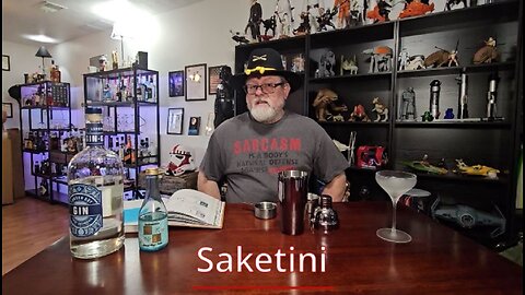 Saketini!