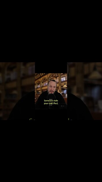 Someone Raided The Mailbox