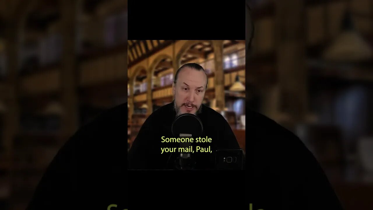 Someone Raided The Mailbox