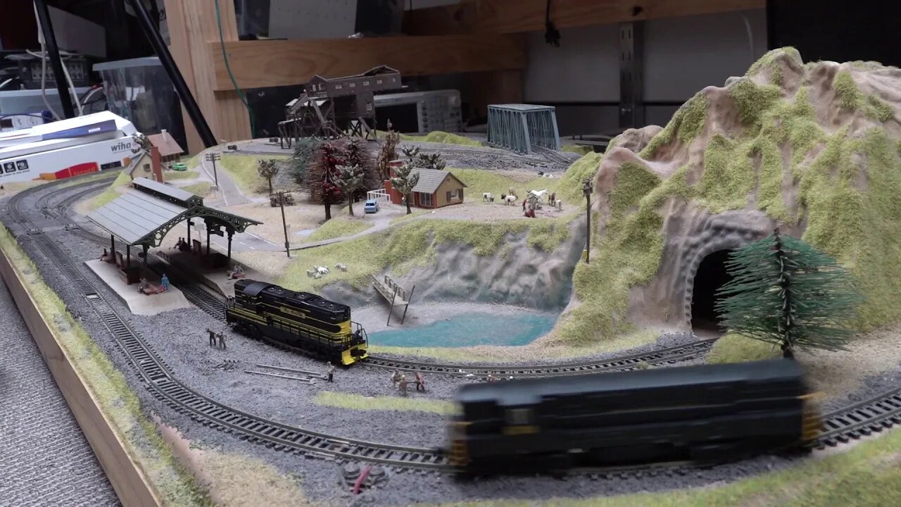 N Scale Model Railroading with Sagan