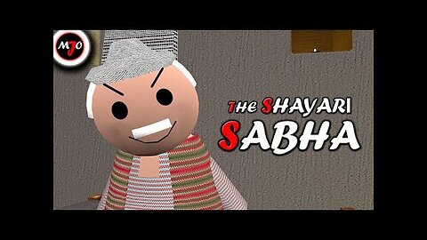 MAKE JOKE OF __MJO__ - THE SHAYARI SABHA