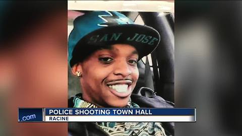 Residents frustrated after deadly Racine police shooting