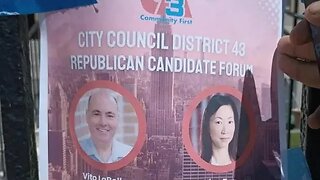 The NYC City Council District 43 REPUBLICAN YING TAN and VITO LABELLA debate 5/6/23 hosted by UA3