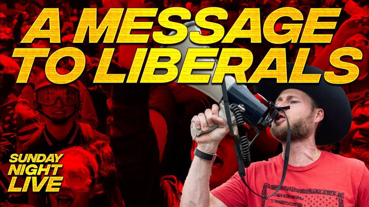 This Is A Message For All You Liberals