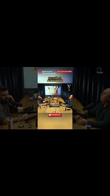 RELIGIÃO E ALIENIGENAS #shorts #lamartineposella #anjos #aliens #extraterrestre #teologia