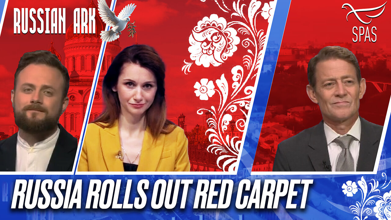 RUSSIA ROLLS OUT RED CARPET / RUSSIAN ARK