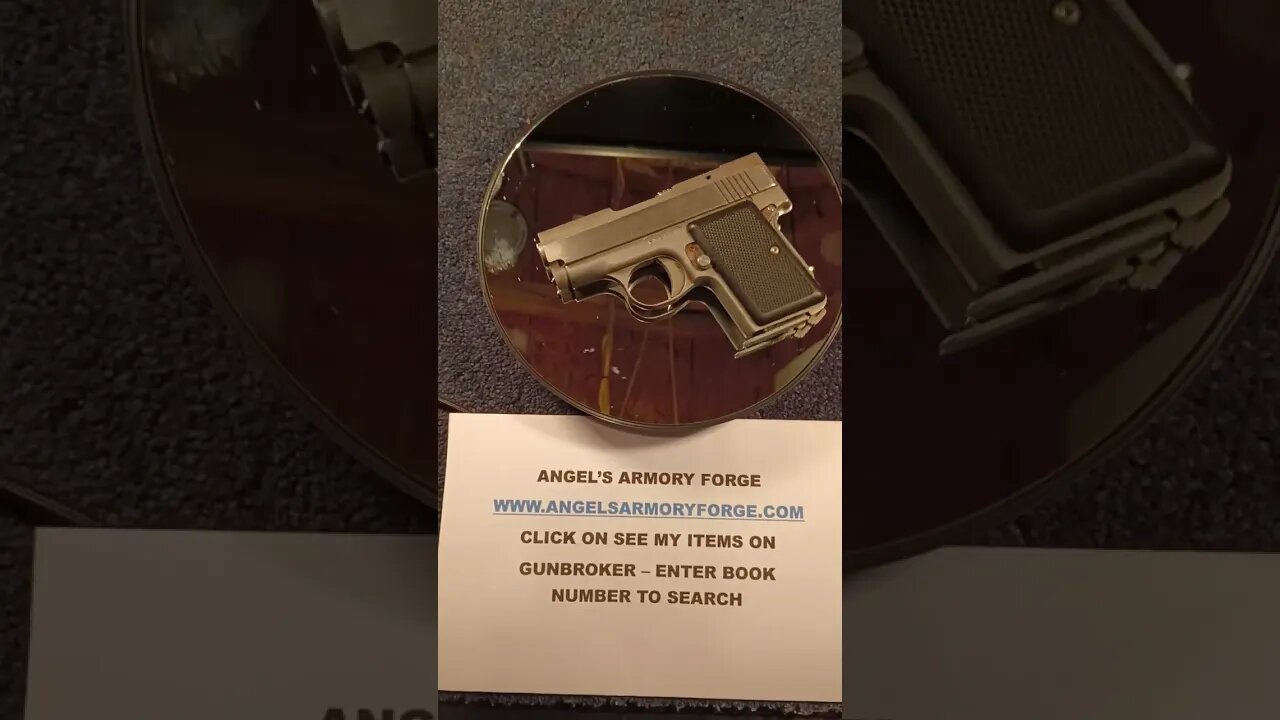 AMT 380 ACP Backup Pistol on our Gunbroker Auction Site