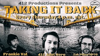 Taking It Back Ep. 83: Drones Over New Jersey, Syria Crisis, and the Future of American Politics