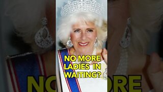 Queen Camilla CANCELS Ladies-In-Waiting! #shorts