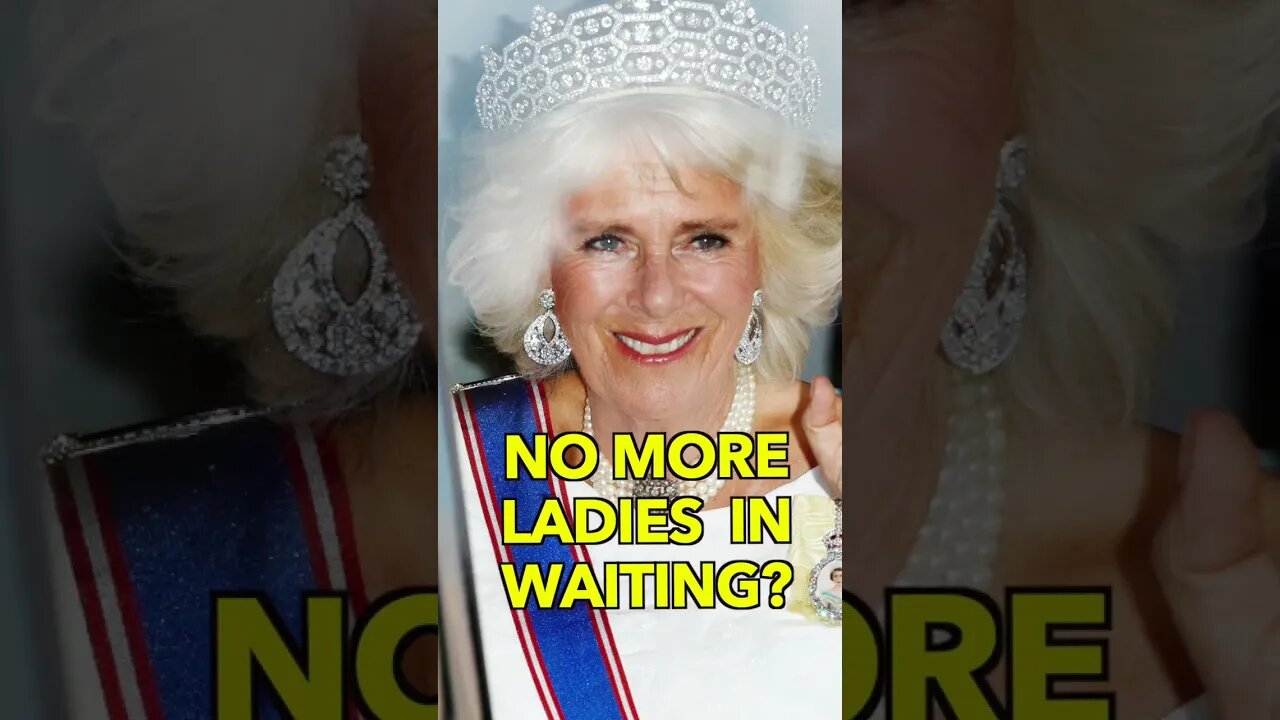 Queen Camilla CANCELS Ladies-In-Waiting! #shorts