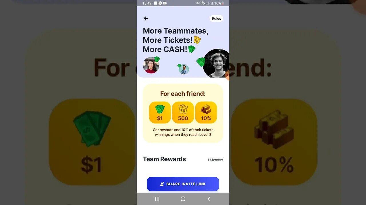 أقسم بالله ربح المال مجاني من هادا التطبيق صادق 100%🤑🤑