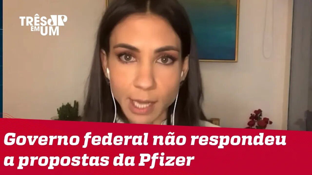 Amanda Klein: Governo brasileiro deu de costas para a ciência e para as vacinas