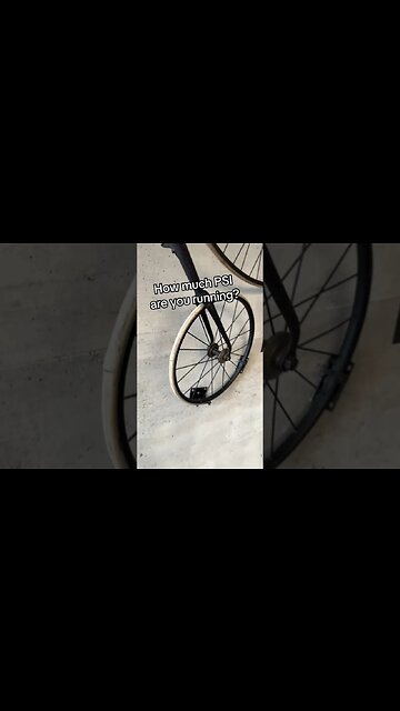 OLD BICYCLE PSI CHECK 💨