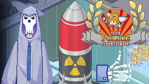 Death Authorizes Nuclear Bomb - The Angels are on Patrol - Death Coming