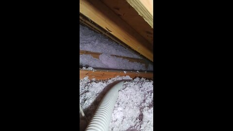 Insulation in an Attic